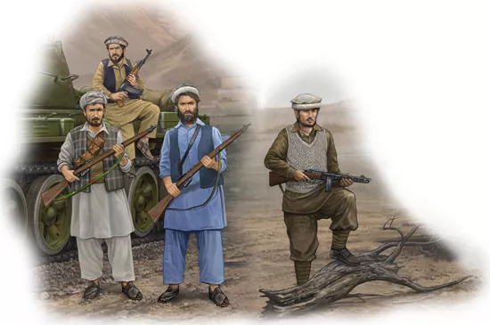 Trumpeter - Afghan Rebels 